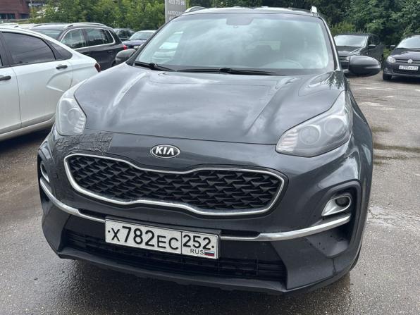 Kia Sportage IV Рестайлинг с пробегом 2020 года, цена 2 099 000 рублей, 113596 км, внедорожник, Автокод Объявления