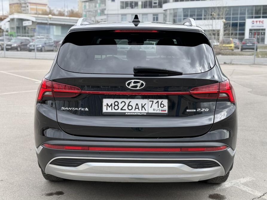Hyundai Santa Fe IV Рестайлинг Казань  - изображение 5