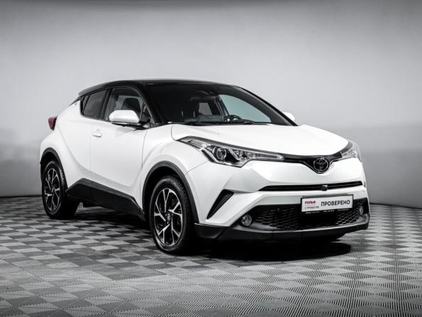 Toyota C-HR I Рестайлинг с пробегом 2021 года, цена 2 850 000 рублей, 45258 км, внедорожник, Автокод Объявления