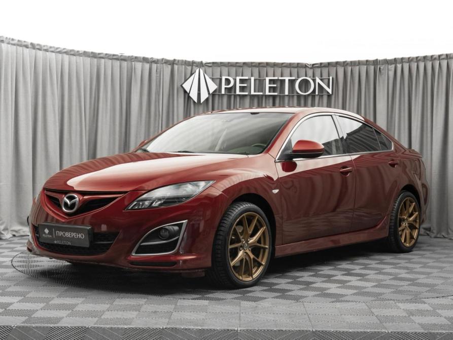 Mazda 6 II (GH) Рестайлинг Москва  - изображение 1