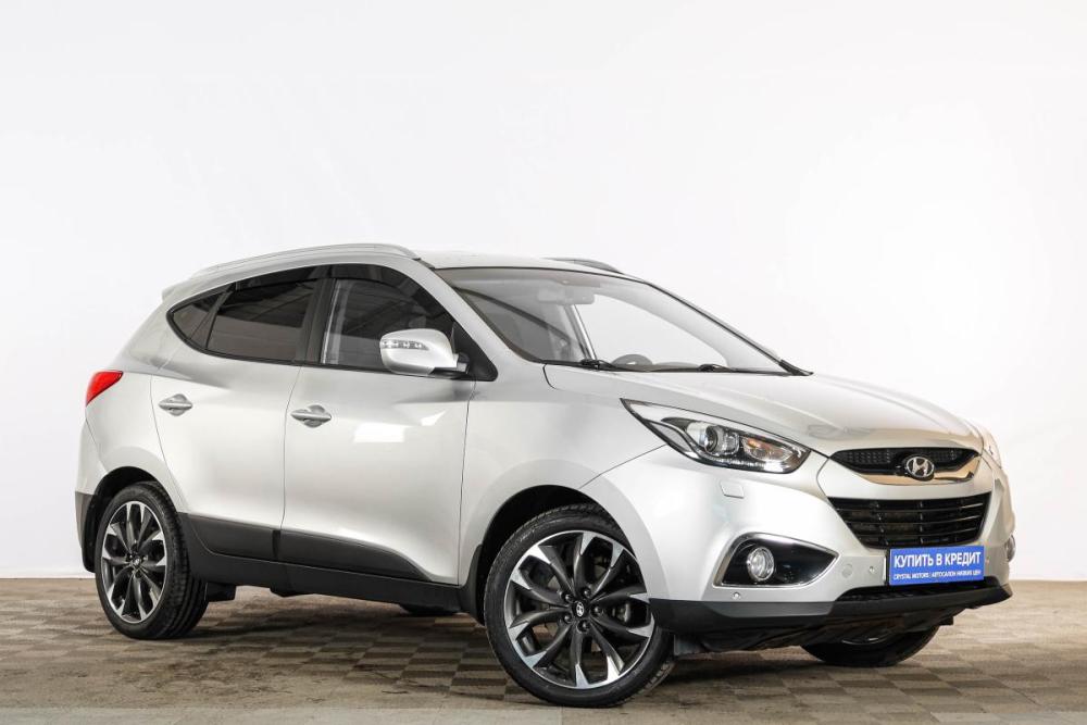 Hyundai ix35 I Рестайлинг Тюмень  - изображение 1