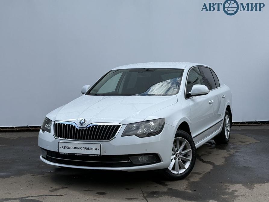Skoda Superb II Рестайлинг Москва  - изображение 1