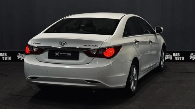 Hyundai Sonata VI (YF) с пробегом 2011 года, цена 949 000 рублей, 158000 км, седан, Автокод Объявления