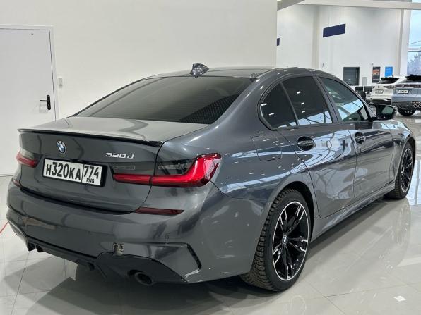 BMW 3 серии VII (G2x) с пробегом 2019 года, цена 2 850 000 рублей, 136000 км, седан, Автокод Объявления