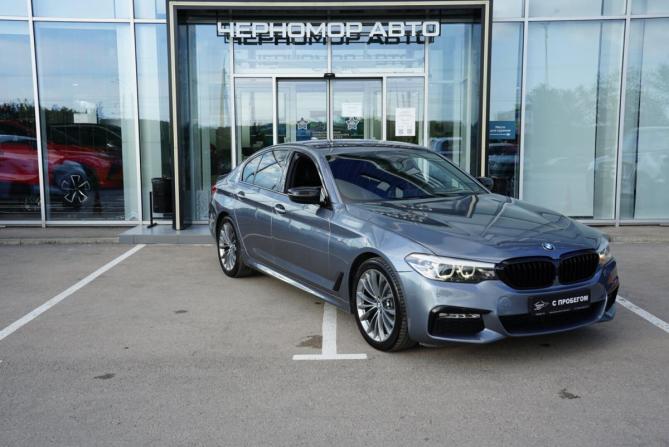 BMW 5 серии VII (G30/G31/G38) с пробегом 2017 года, цена 3 140 000 рублей, 122623 км, седан, Автокод Объявления