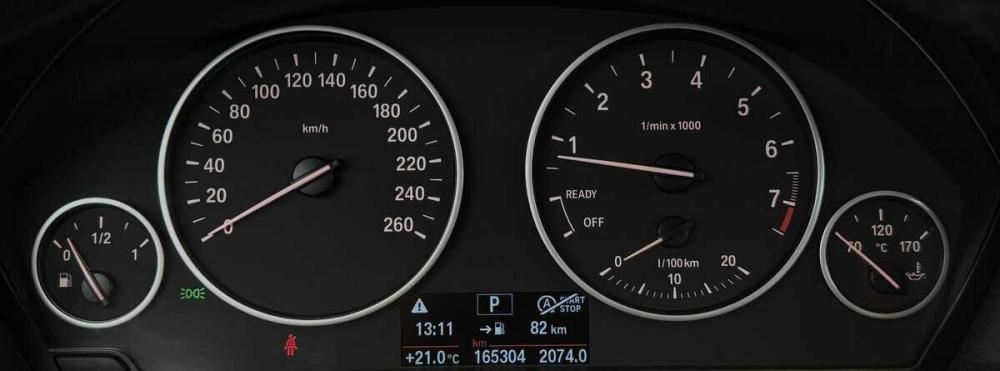 BMW 3 серии VI (F3x) Рестайлинг Москва  - изображение 6