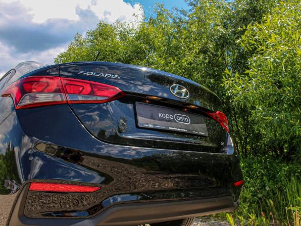 Hyundai Solaris II с пробегом 2019 года, цена 1 100 000 рублей, 192845 км, седан, Автокод Объявления