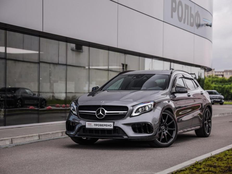 Mercedes-Benz GLA AMG I (X156) Рестайлинг Санкт-Петербург  - изображение 1