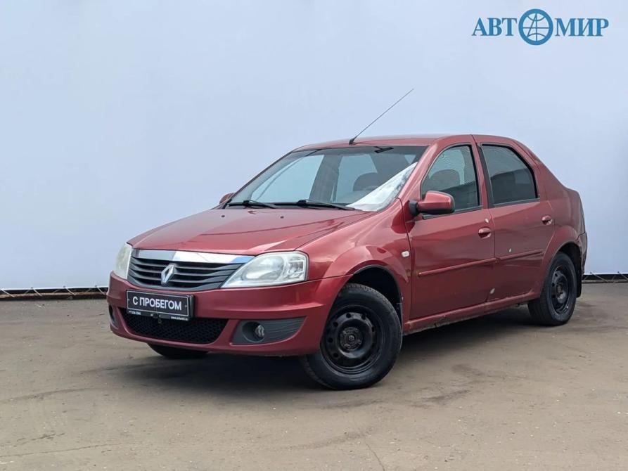 Renault Logan I Рестайлинг Москва  - изображение 1
