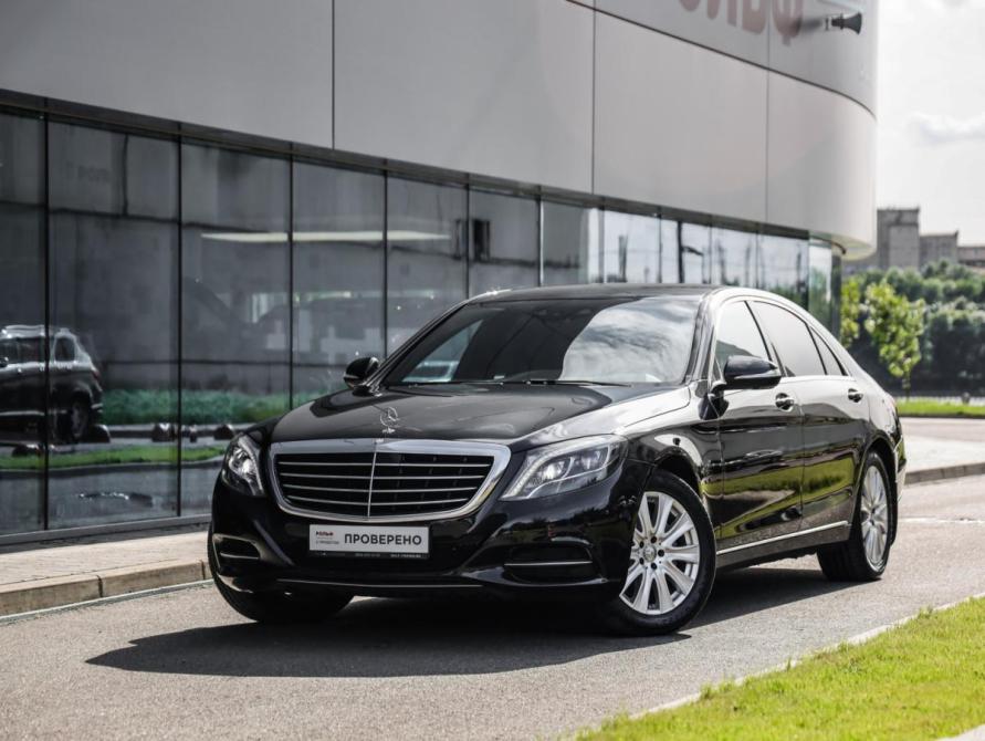 Mercedes-Benz S-Класс VI (W222 C217) Санкт-Петербург  - изображение 1