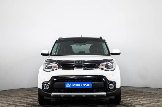 Kia Soul II Рестайлинг с пробегом 2018 года, цена 1 969 000 рублей, 118000 км, хэтчбек, Автокод Объявления