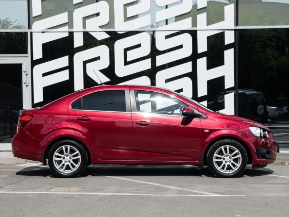 Chevrolet Aveo II с пробегом 2013 года, цена 715 000 рублей, 155000 км, седан, Автокод Объявления
