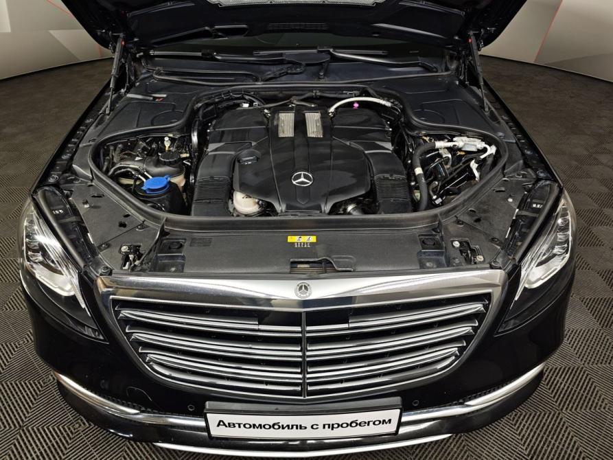 Mercedes-Benz S-Класс VI (W222 C217) Рестайлинг Москва  - изображение 10
