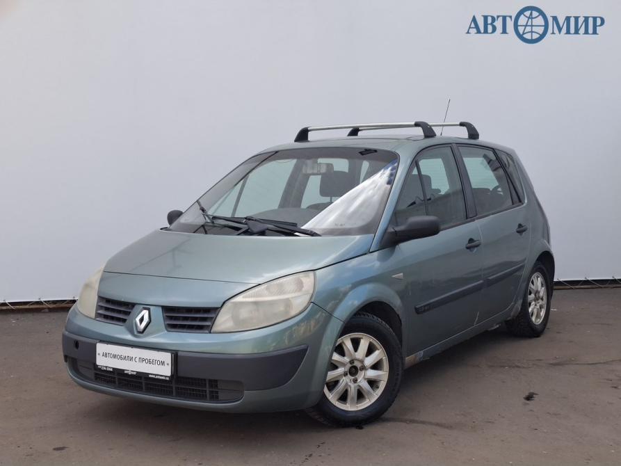 Renault Scenic II Москва  - изображение 1