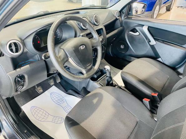 Lada (ВАЗ) Granta I с пробегом 2018 года, цена 630 000 рублей, 58000 км, лифтбек, Автокод Объявления