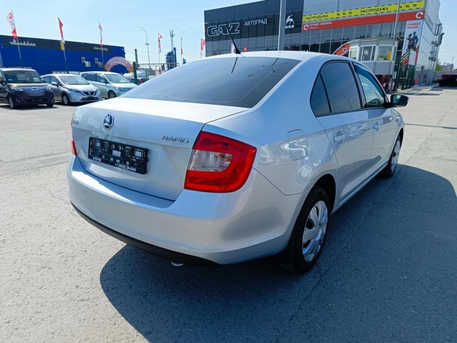 Skoda Rapid I Тюмень  - изображение 7