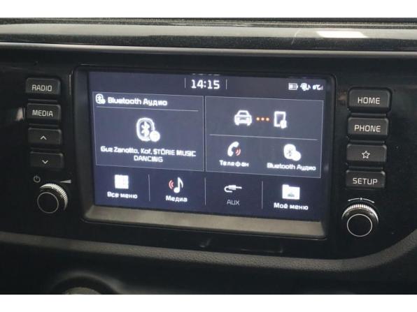Kia Rio IV с пробегом 2018 года, цена 1 419 000 рублей, 94646 км, седан, Автокод Объявления