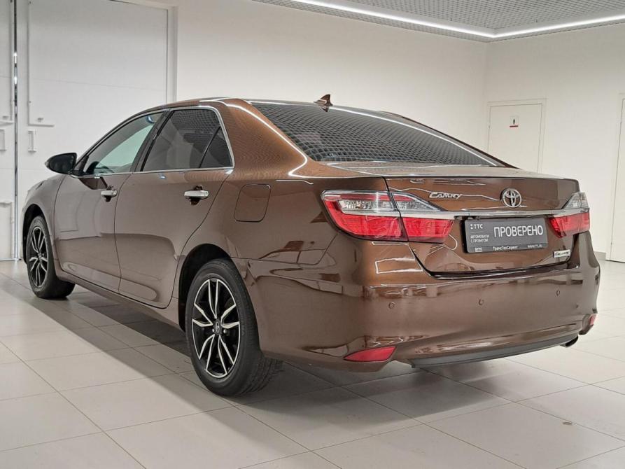 Toyota Camry VII (XV50) Рестайлинг 2 Казань  - изображение 8