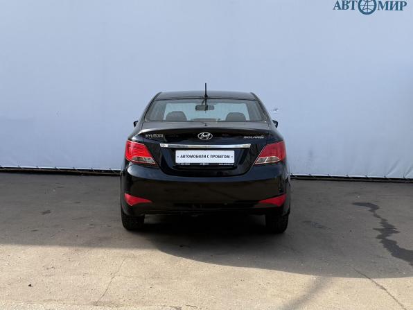 Hyundai Solaris I Рестайлинг с пробегом 2014 года, цена 750 000 рублей, 165465 км, седан, Автокод Объявления