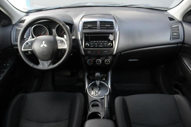 Mitsubishi ASX I Рестайлинг с пробегом 2014 года, цена 1 340 000 рублей, 124421 км, внедорожник, Автокод Объявления