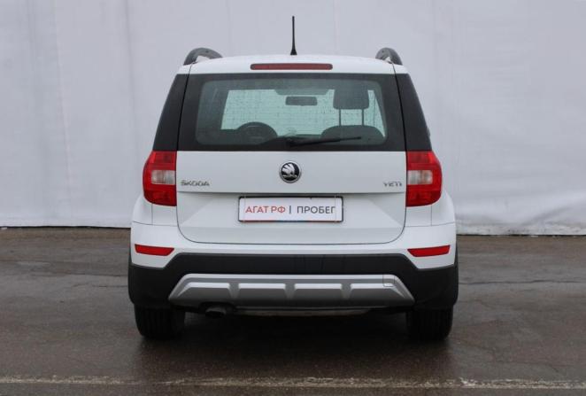 Skoda Yeti I Рестайлинг с пробегом 2016 года, цена 1 455 000 рублей, 54043 км, внедорожник, Автокод Объявления