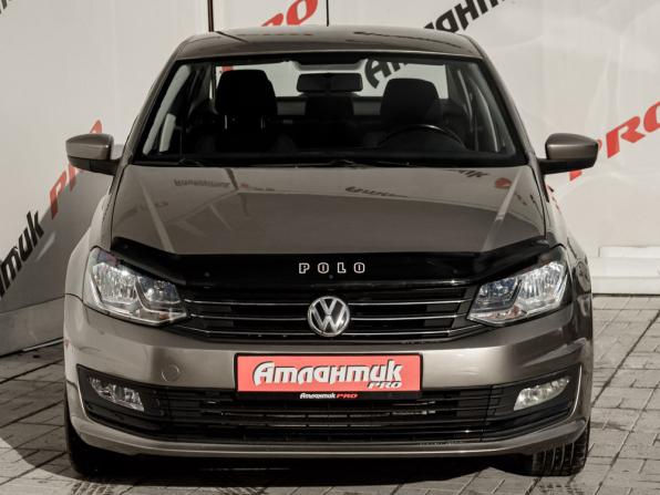 Volkswagen Polo V Рестайлинг с пробегом 2017 года, цена 920 000 рублей, 103029 км, седан, Автокод Объявления