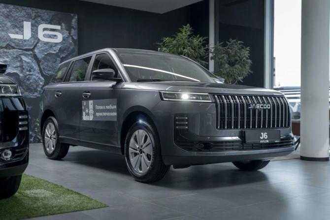 Новый Jaecoo J6 2026 года, цена 2 639 000 рублей, внедорожник, Автокод Объявления