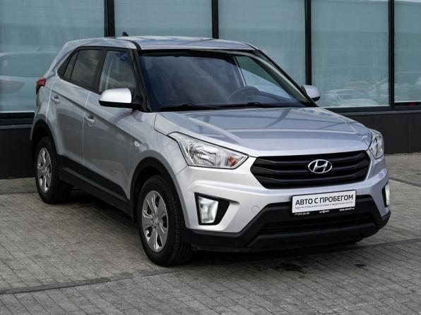 Hyundai Creta I с пробегом 2019 года, цена 1 575 000 рублей, 185523 км, внедорожник, Автокод Объявления