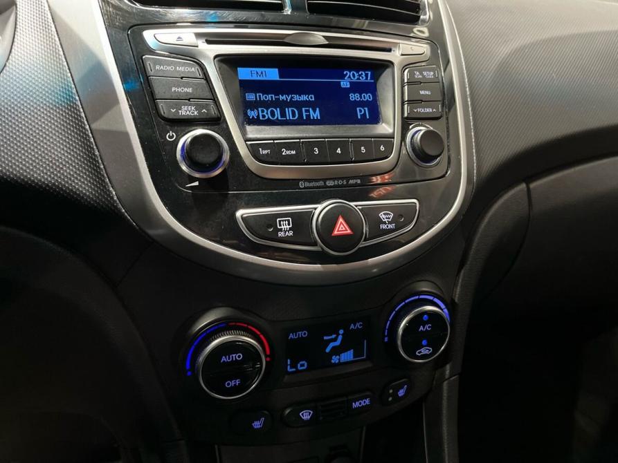 Hyundai Solaris I Рестайлинг Пермь  - изображение 18
