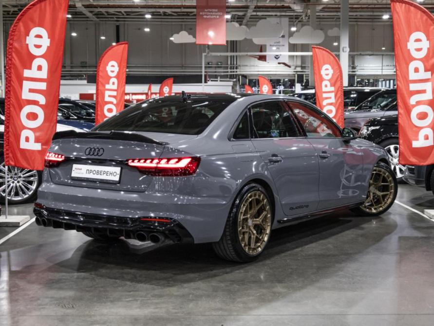 Audi A4 V (B9) Рестайлинг Санкт-Петербург  - изображение 12