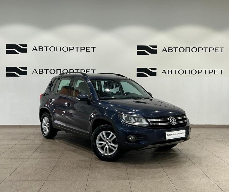 Volkswagen Tiguan I Рестайлинг Санкт-Петербург  - изображение 8