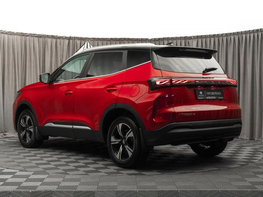 Chery Tiggo 4 I Рестайлинг 2 Москва  - изображение 4