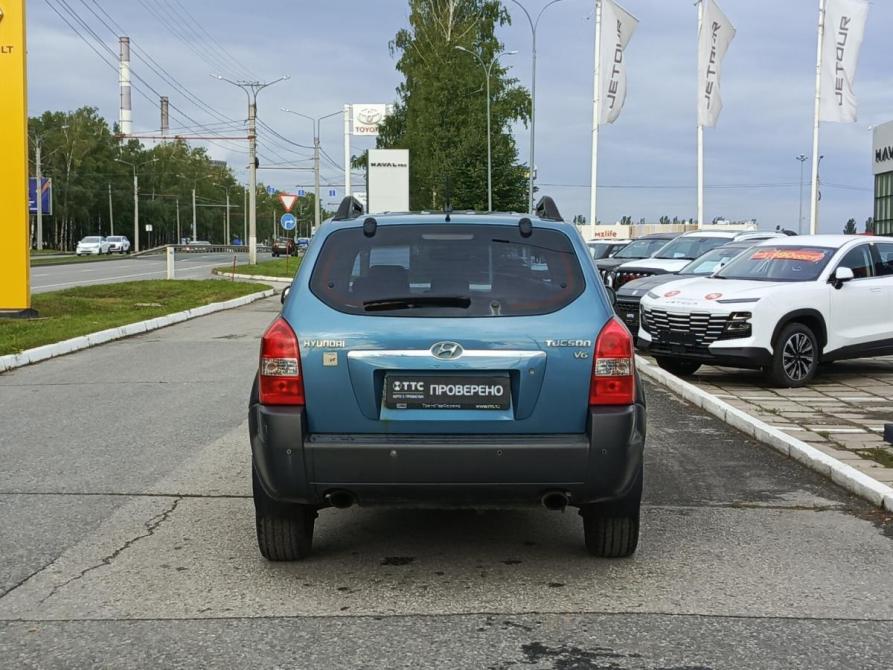 Hyundai Tucson I Чебоксары  - изображение 7