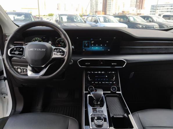 JETOUR X90+ с пробегом 2023 года, цена 2 204 000 рублей, 23000 км, внедорожник, Автокод Объявления
