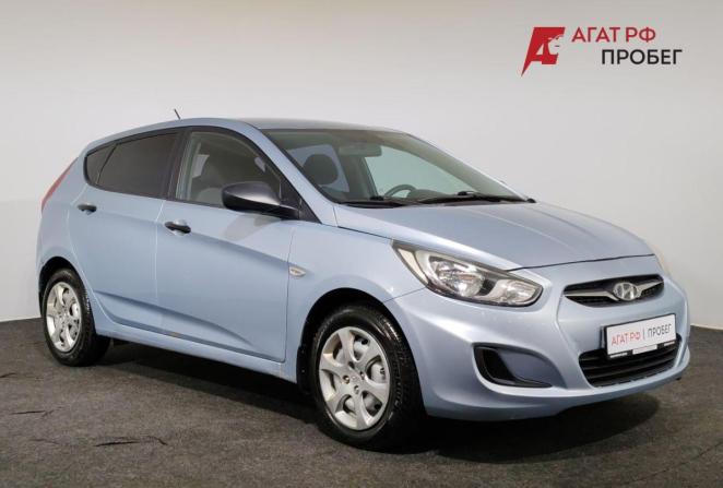 Hyundai Solaris I с пробегом 2012 года, цена 550 000 рублей, 172410 км, хэтчбек, Автокод Объявления