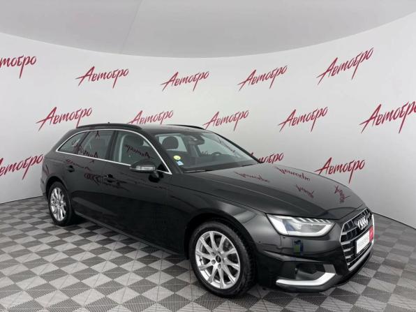 Audi A4 V (B9) Рестайлинг с пробегом 2021 года, цена 2 700 000 рублей, 188104 км, универсал, Автокод Объявления
