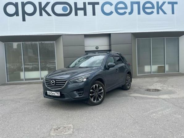 Mazda CX-5 I Рестайлинг с пробегом 2016 года, цена 1 890 000 рублей, 180515 км, внедорожник, Автокод Объявления