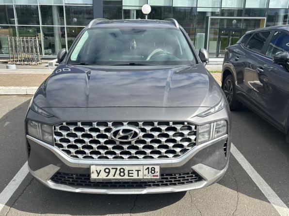 Hyundai Santa Fe IV Рестайлинг с пробегом 2021 года, цена 3 500 000 рублей, 74551 км, внедорожник, Автокод Объявления