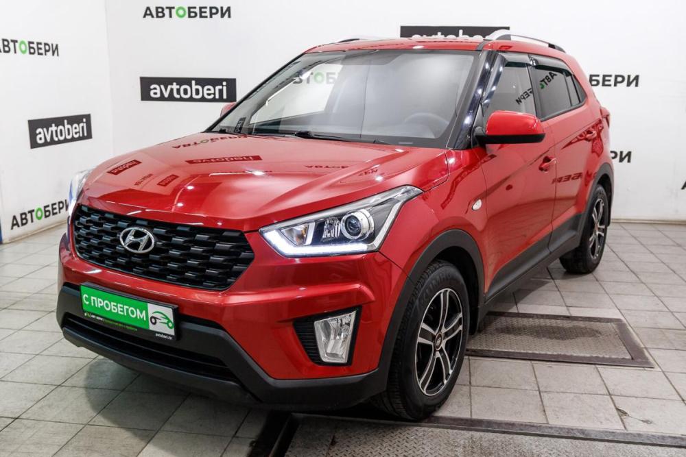 Hyundai Creta I Рестайлинг Ульяновск  - изображение 1