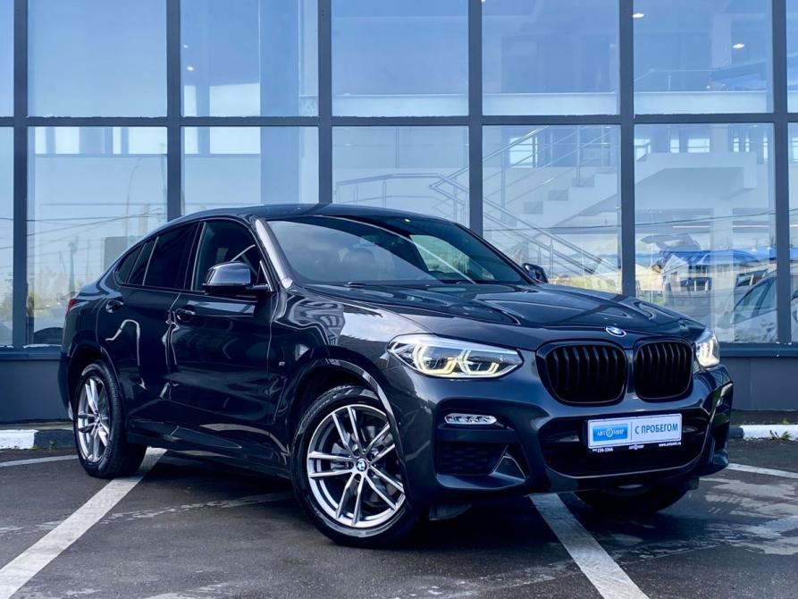 BMW X4 II (G02) Москва  - изображение 3