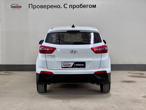 Hyundai Creta I с пробегом 2017 года, цена 1 285 000 рублей, 205000 км, внедорожник, Автокод Объявления