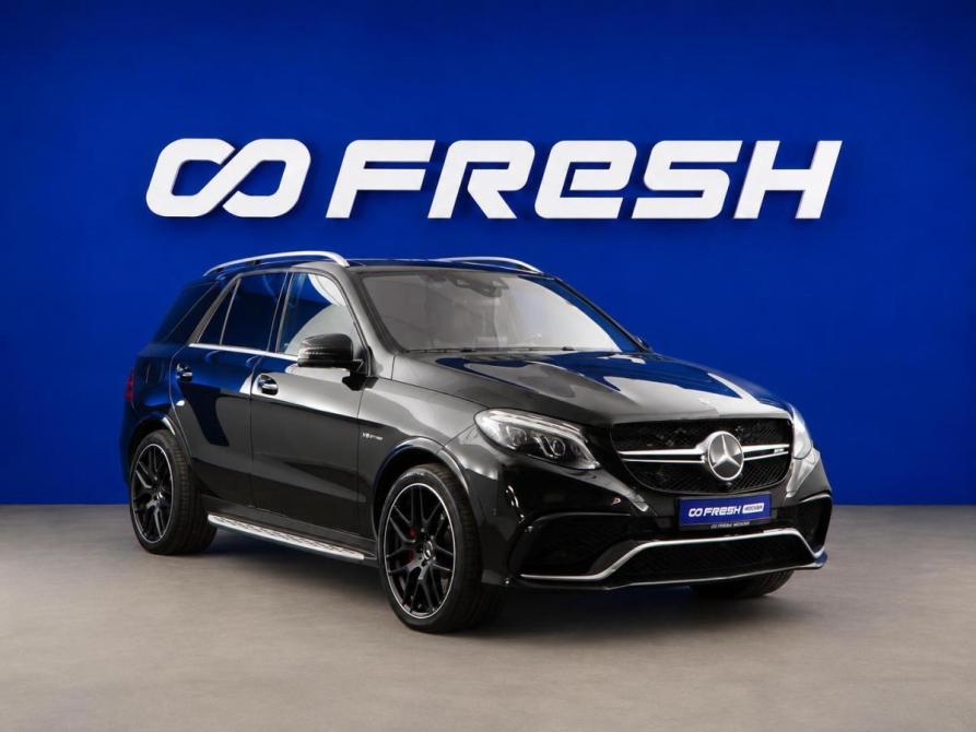 Mercedes-Benz GLE AMG I (W166) Москва  - изображение 1