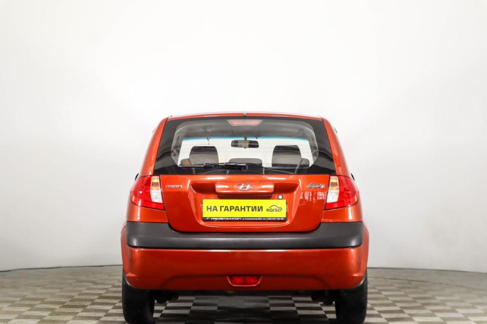 Hyundai Getz I Рестайлинг Пермь  - изображение 6