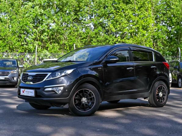 Kia Sportage III с пробегом 2012 года, цена 1 200 000 рублей, 207323 км, внедорожник, Автокод Объявления