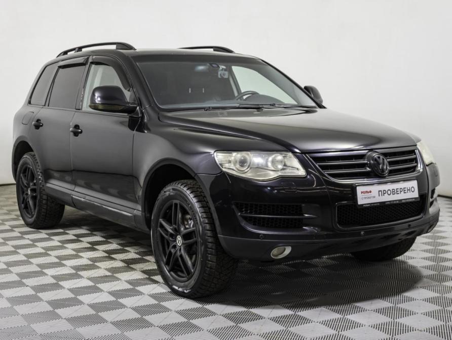Volkswagen Touareg I Рестайлинг Москва  - изображение 3