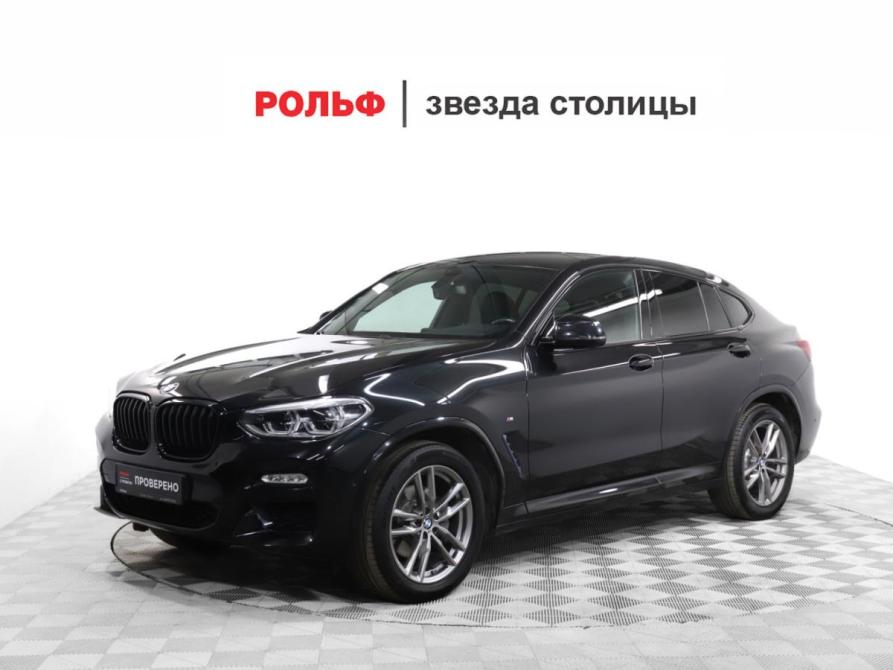 BMW X4 II (G02) Москва  - изображение 1