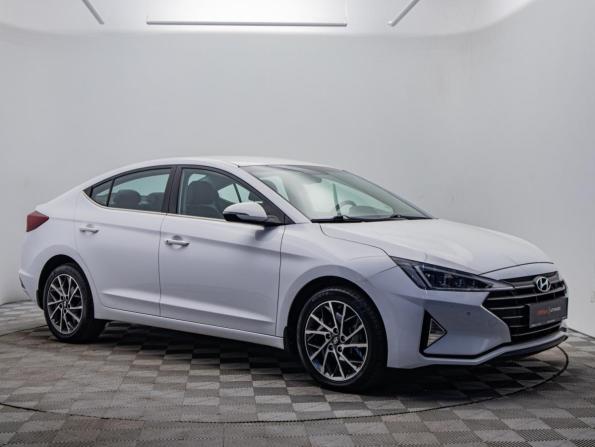 Hyundai Elantra VI (AD) Рестайлинг с пробегом 2019 года, цена 1 840 000 рублей, 44996 км, седан, Автокод Объявления