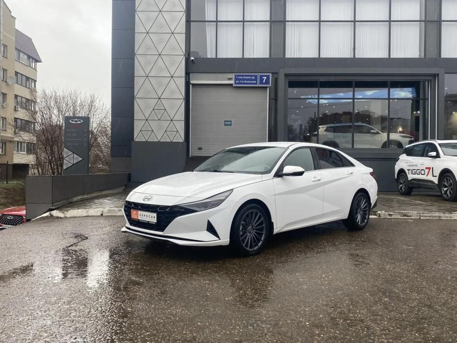 Hyundai Elantra VII (CN7) Казань  - изображение 1
