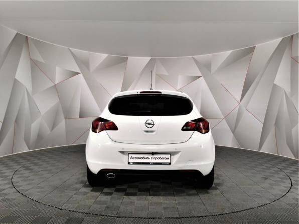 Opel Astra J с пробегом 2012 года, цена 495 000 рублей, 304856 км, хэтчбек, Автокод Объявления