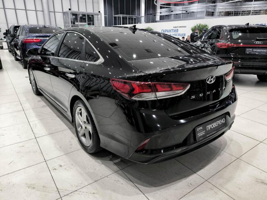Hyundai Sonata VII (LF) Рестайлинг Казань  - изображение 8